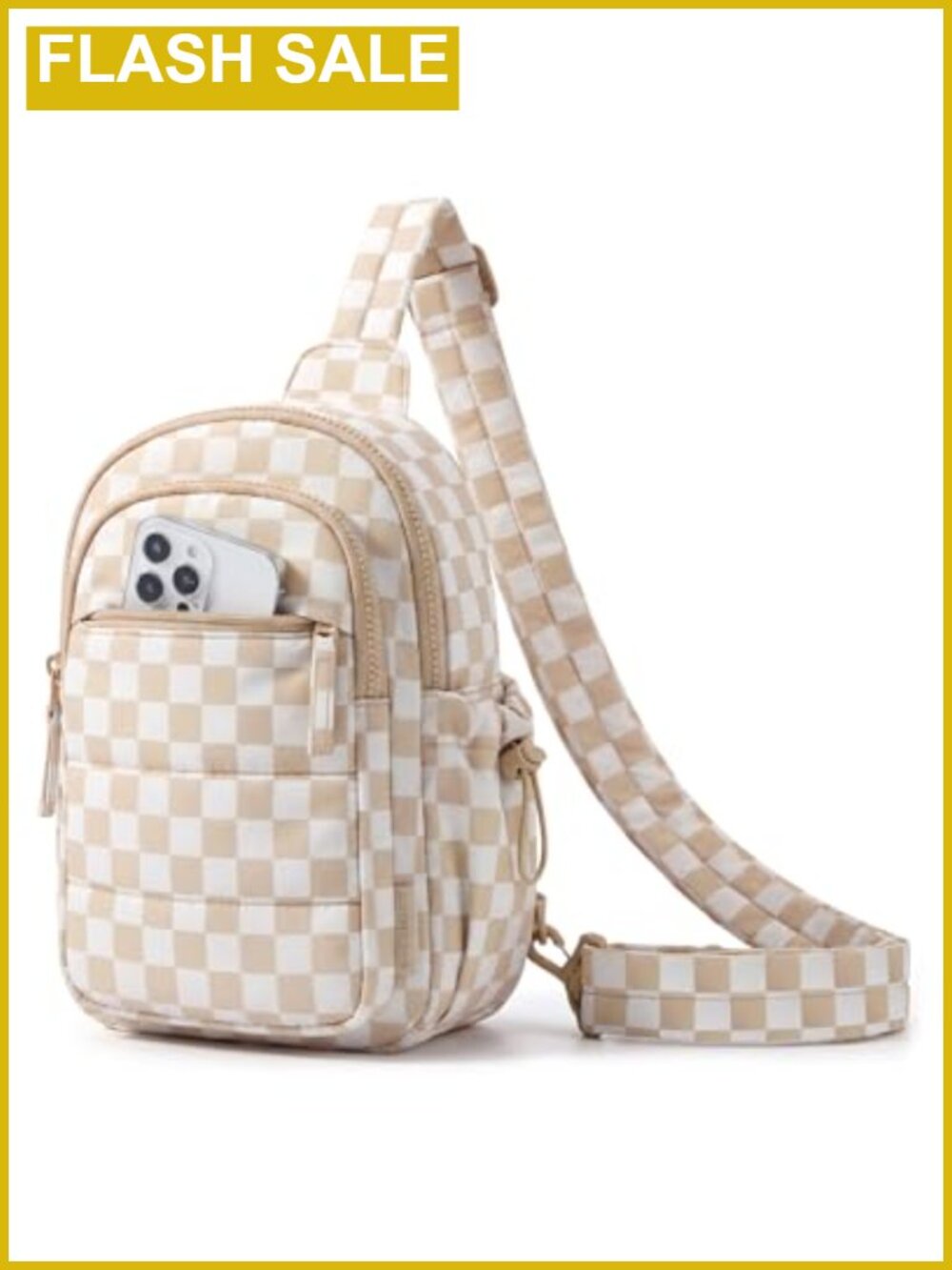 Small Puffer Crossbody Bag for Women RFID Blocking Adjustable Strap Hobo
